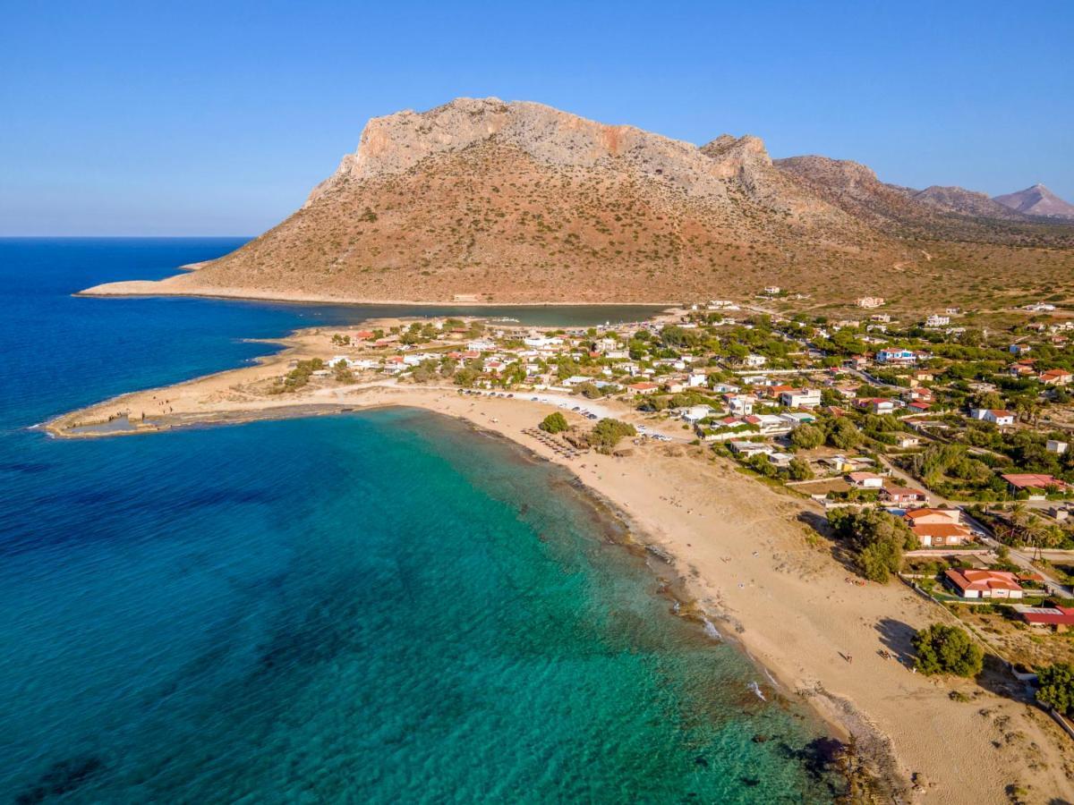 Villa Nefeli Stavrós Dış mekan fotoğraf