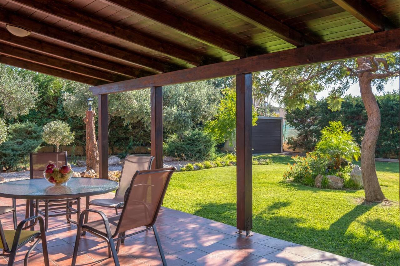 Villa Nefeli Stavrós Dış mekan fotoğraf
